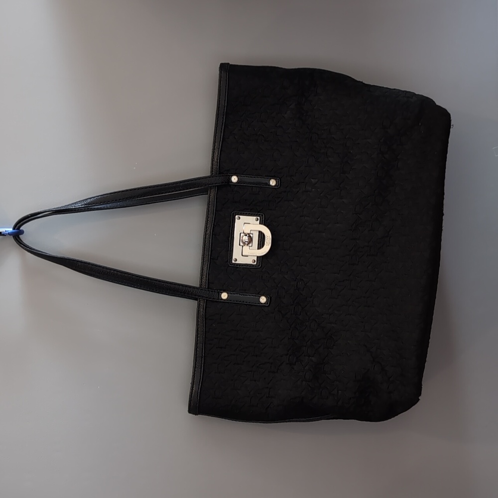 DKNY Black Tote Bag